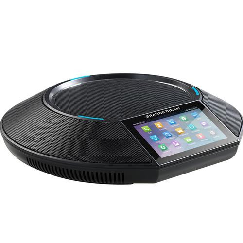 Grandstream Networks  téléphone fixe Noir 6 lignes LCD Wifi - GAC2500