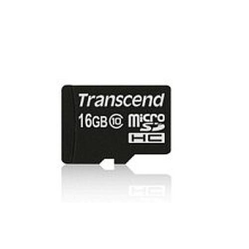Transcend 16GB microSDHC Class 10 UHS-I 16 Go MLC Classe 10 - TS16GUSDCU1