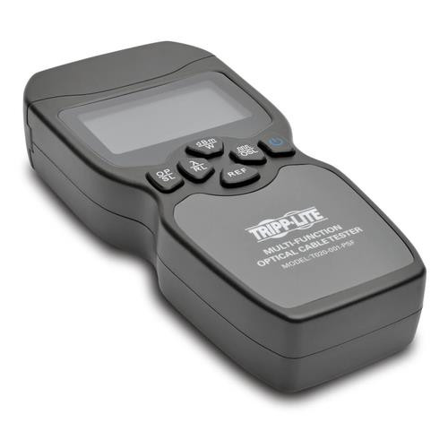 Tripp Lite  testeur de câble réseau Test de perte de fibre optique Noir - T020-001-PSF
