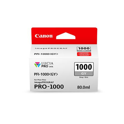 Canon PFI-1000 cartouche d'encre Original Gris - 0552C002