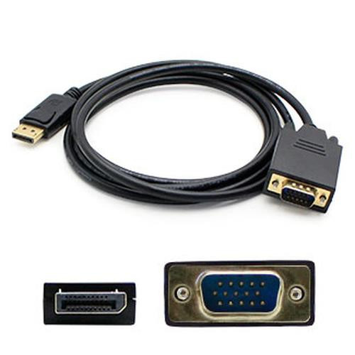 AddOn Networks DisplayPort / VGA 1.82m 5 Pack 1,82 m VGA (D-Sub) Noir - DISPLAYPORT2VGA6F-5PK