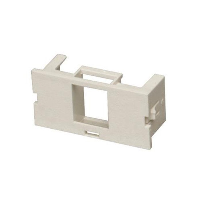 Black Box  Plaque de commutation et obturateur Blanc - FMT901