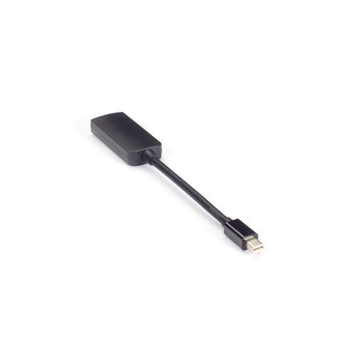 Black Box  câble vidéo et adaptateur HDMI Type A (Standard) Mini DisplayPort Noir - VA-MDP12-HDMI4K-A