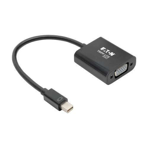 Tripp Lite  câble vidéo et adaptateur Mini DisplayPort VGA (D-Sub) Noir - P137-06N-VGAV2B
