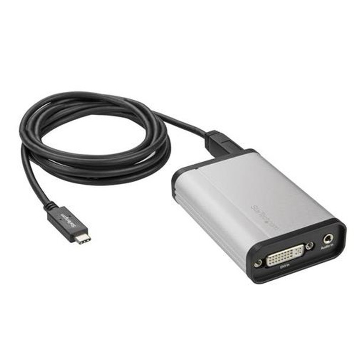 StarTech.com  carte d'acquisition vidéo USB 3.2 Gen 1 (3.1 Gen 1) - USBC2DVCAPRO