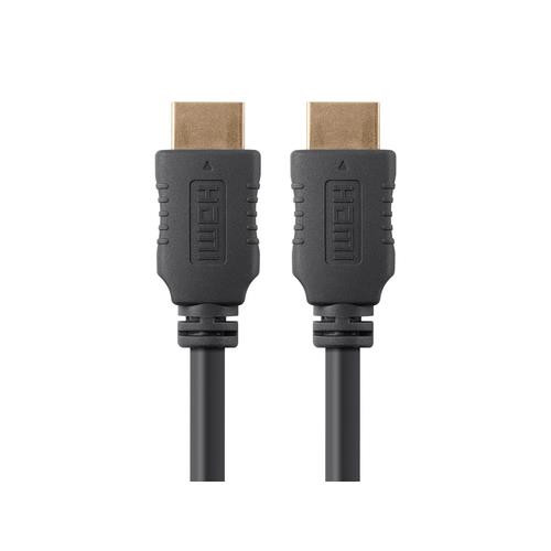 Monoprice HDMI/HDMI, 0.9m câble HDMI 0,9 m HDMI Type A (Standard) Noir - 3871