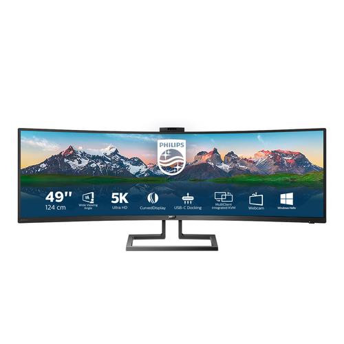Philips P Line Moniteur LCD incurvé 32:9 SuperWide - 499P9H/00
