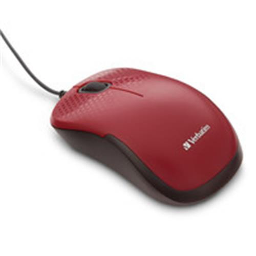 Verbatim  souris Ambidextre USB Type-A Optique - 70234