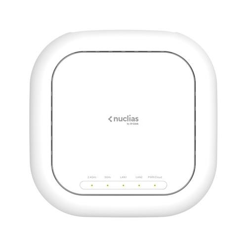 D-Link  point d'accès réseaux locaux sans fil 2600 Mbit/s Blanc Connexion Ethernet, supportant l'alimentation via ce port (PoE) - DBA-2820P