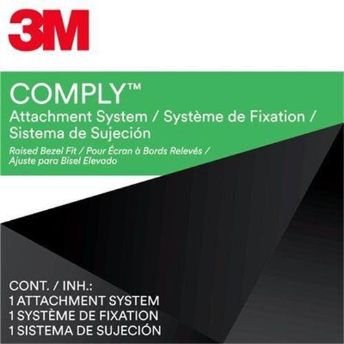 3M Système de fixation COMPLY pour ordinateur avec rebords, COMPLYBZ - 7100207581