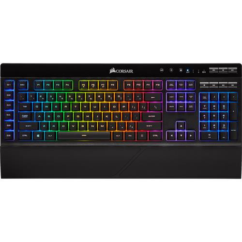 Corsair K57 RGB clavier Jouer USB + Bluetooth QWERTY Néerlandais Noir - CH-925C015-NA