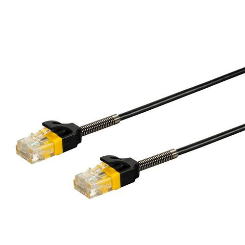 Monoprice  câble de réseau Noir 1,5 m Cat6 U/UTP (UTP) - 34665