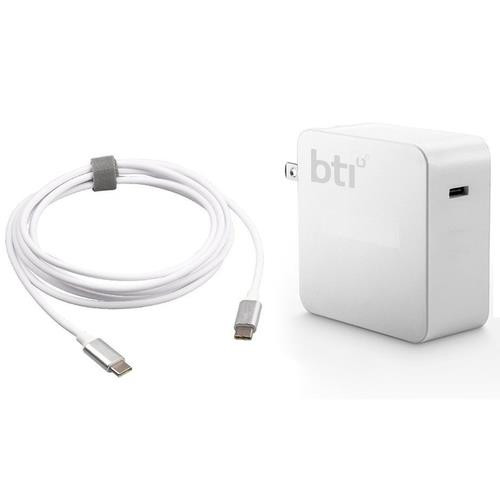 BTI  adaptateur de puissance & onduleur Intérieure 60 W Blanc - AC-60TC