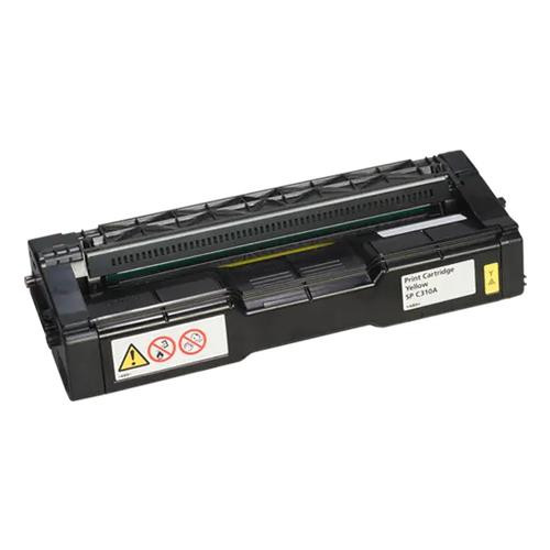 Ricoh SP C310A Cartouche de toner 1 pièce(s) Original Jaune - 406347