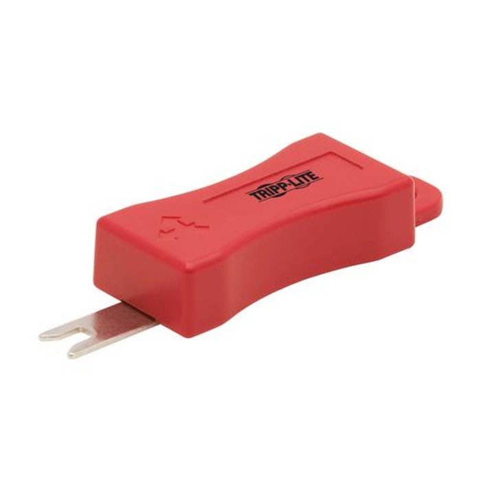 Tripp Lite  bloqueur de port Clé de bloqueur de port RJ-45 Rouge 2 pièce(s) - N2LOCK-KEY-RD