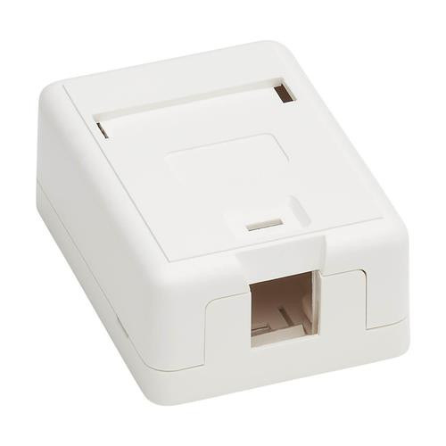 Tripp Lite  Plaque de commutation et obturateur Blanc - N082-001-WH