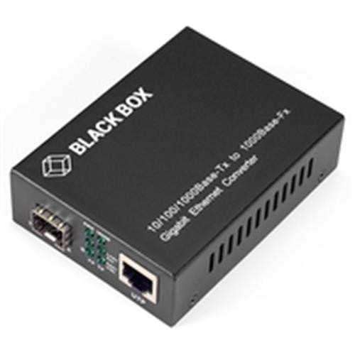 Black Box  convertisseur de support réseau Noir - LGC211A
