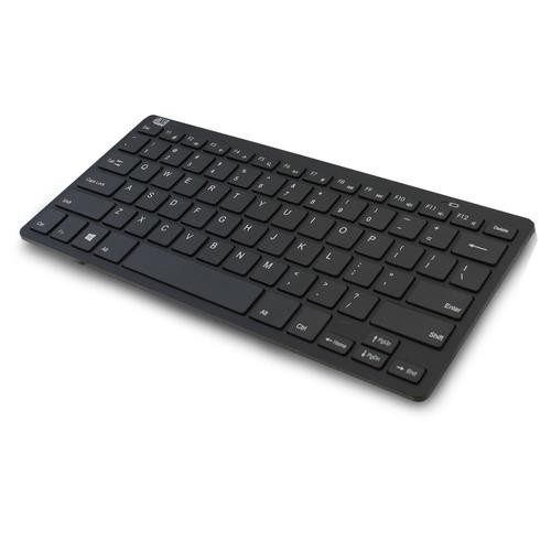 Adesso  clavier Maison Bluetooth QWERTY Anglais américain Noir - WKB-1100BB
