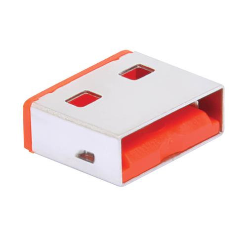 Tripp Lite  bloqueur de port Clé de bloqueur de port USB Type-A Rouge Plastique 10 pièce(s) - U2BLOCK-A10-RD