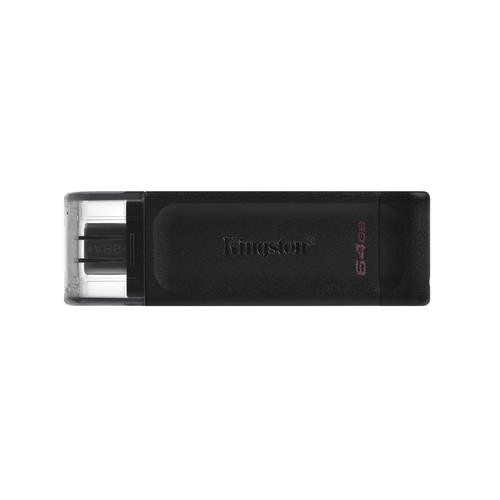 Kingston Technology DataTraveler 64Go USB-C 3.2 Gen 1 70 - DT70/64GB