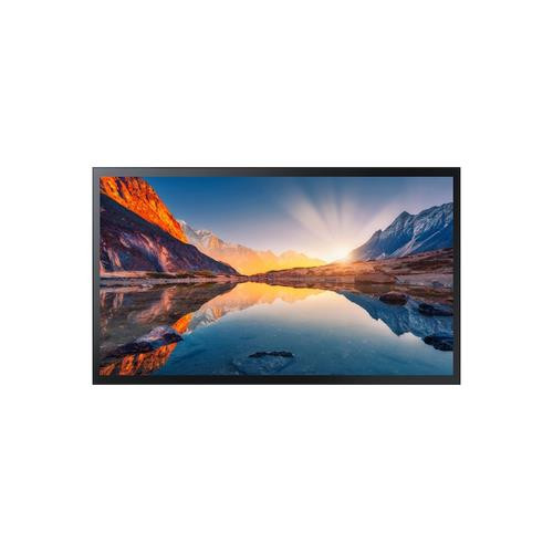 Samsung QM32R-T Écran plat de signalisation numérique 81,3 cm (32") LED Wifi 400 cd/m² Full HD Noir Écran tactile Tizen 4.0 - LH32QMRTBGCXZA