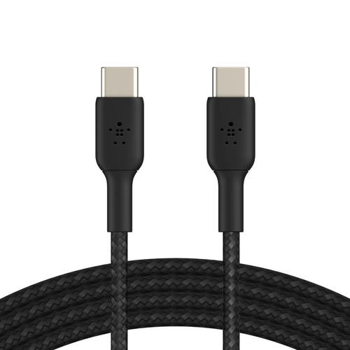 Belkin  câble USB 2 m USB C Noir - CAB004BT2MBK