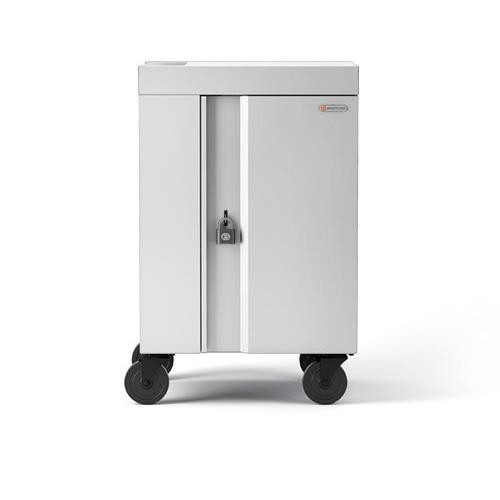 Bretford Cube Cart Mini Classe mobile de charge et de gestion Blanc - TVCM24USBC-AW