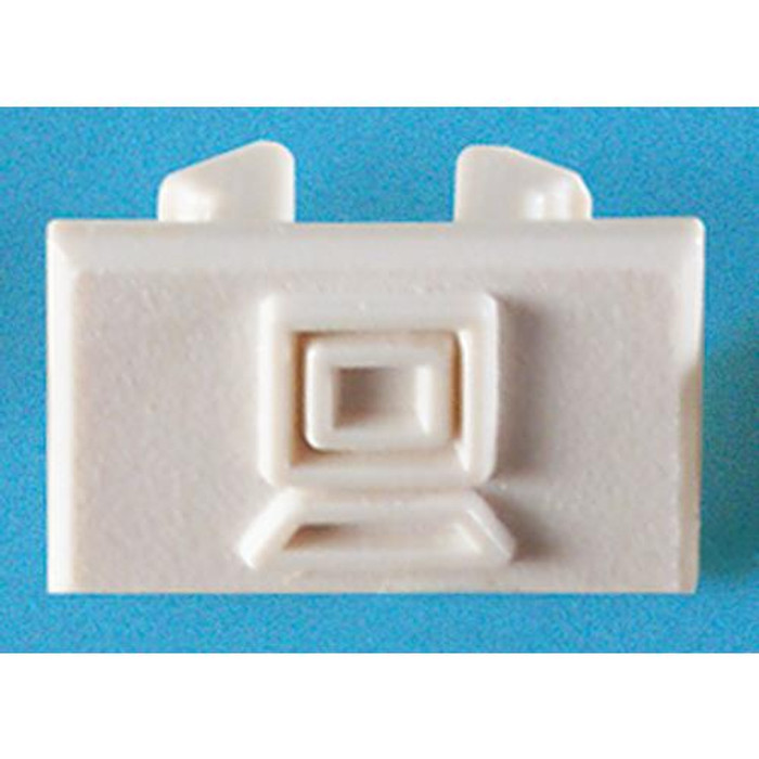 Ortronics  range-câbles et serre-câbles Blanc 100 pièce(s) - 40309200