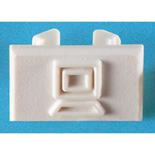 Ortronics  range-câbles et serre-câbles Blanc 100 pièce(s) - 40309200