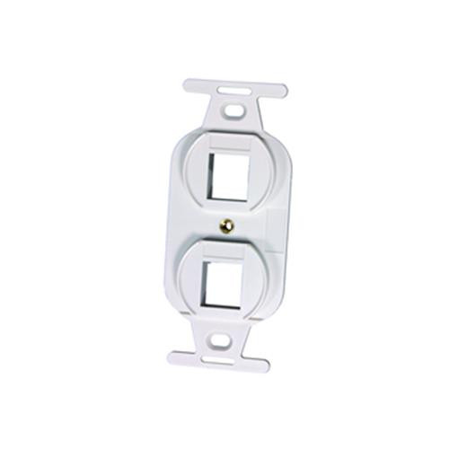 Legrand  Plaque de commutation et obturateur Blanc - KS106S2-88