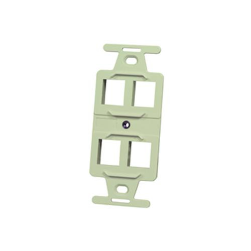 Legrand  Plaque de commutation et obturateur Ivoire - KS106S4-13
