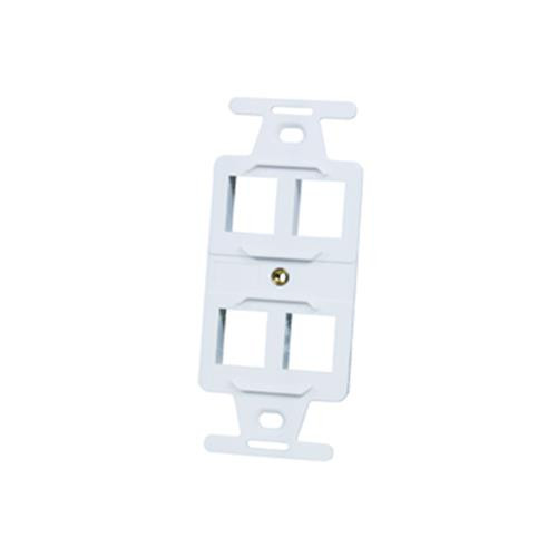 Legrand  Plaque de commutation et obturateur Blanc - KS106S4-88