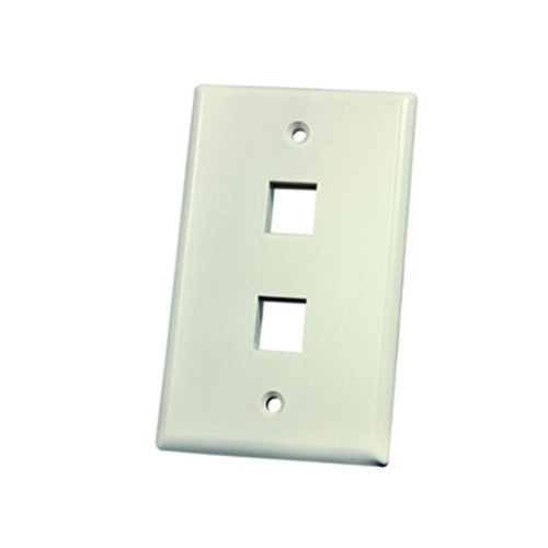 Legrand  Plaque de commutation et obturateur Blanc - KSFPR2
