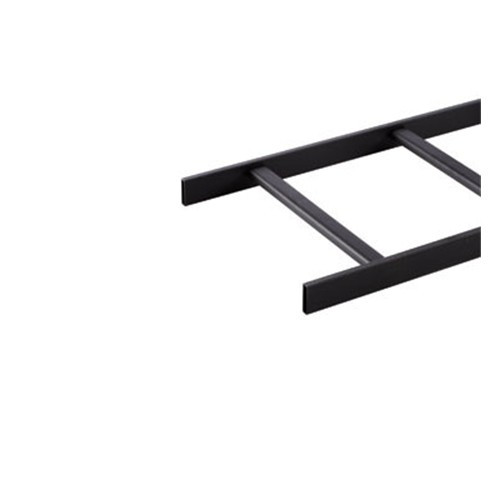 Ortronics  chemin de câble Support de câble droit Noir - TRT10-12B