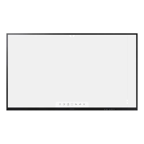 Samsung  tableau blanc interactif 190,5 cm (75") 3840 x 2160 pixels Écran tactile Noir - LH75WMAWLGCXZC