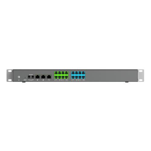 Grandstream Networks  Système PBX 2000 utilisateur(s) IP Centrex (hébergé/IP virtuelle) - UCM6308A