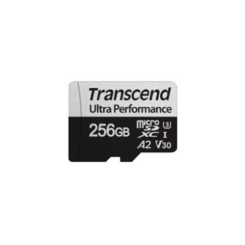 Transcend  mémoire flash 256 Go MicroSDXC UHS-I Classe 10 - TS256GUSD340S