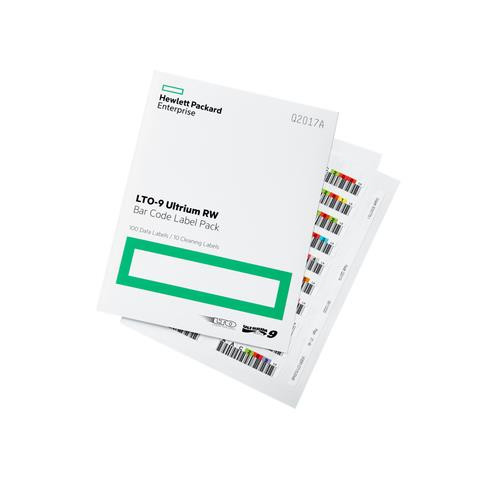 HPE  étiquette code-barres Multicolore - Q2017A