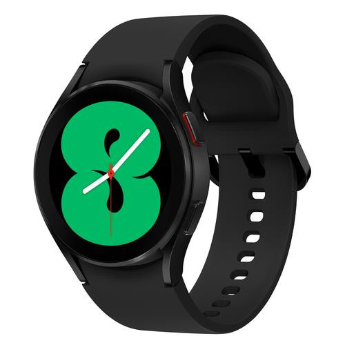 Samsung Galaxy Watch4 3,05 cm (1.2") OLED 40 mm Numérique 396 x 396 pixels Écran tactile Noir Wifi GPS (satellite) - SM-R860NZKAXAC