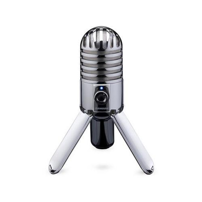 Samson Meteor Mic Chrome Microphone de Laptop - SAMTR