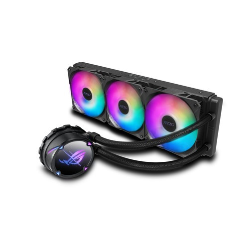 ASUS ROG STRIX LC II 360 ARGB Processeur Refroidisseur de liquide tout-en-un 12 cm Noir - 90RC00F1-M0UAY0