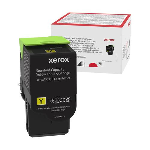 Xerox Cartouche de toner Jaune de Capacité standard Imprimante couleur ® C310​/​multifonctions ® C315 (2000 pages) - - 006R04359