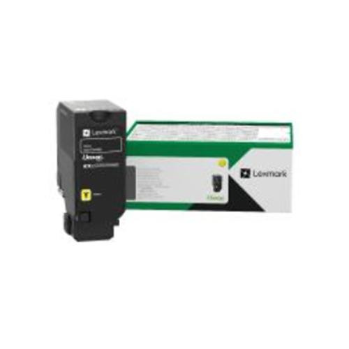 Lexmark  Cartouche de toner 1 pièce(s) Original Jaune - 71C1HY0