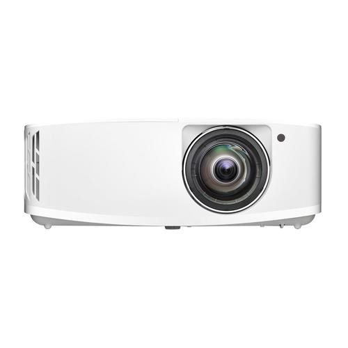 Optoma UHD35STx Projecteur à focale courte 3600 ANSI lumens DLP UHD 4K (3840x2160) Compatibilité 3D Blanc - UHD35STX