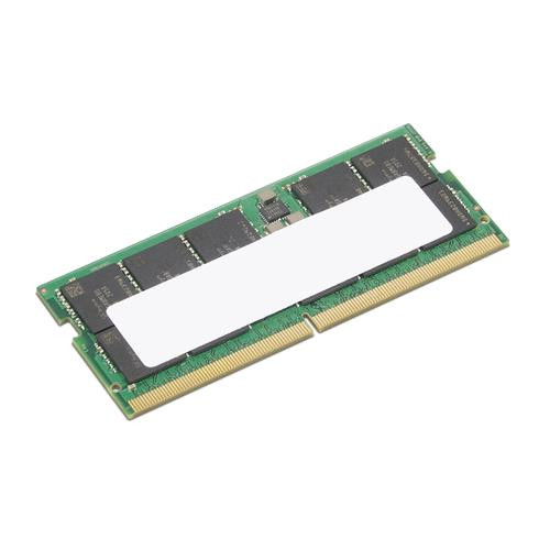 Lenovo  module de mémoire 32 Go 1 x 32 Go DDR5 ECC - 4X71K08910