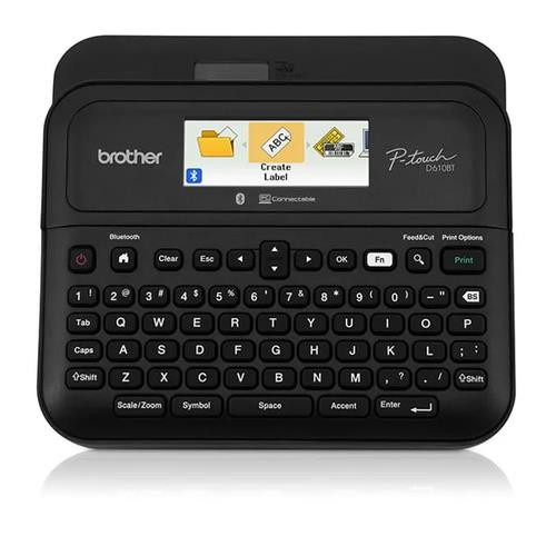 Brother PTD610BT imprimante pour étiquettes Transfert thermique 180 x 360 DPI 30 mm/sec Avec fil &sans fil TZe Bluetooth QWERTY - PT-D610BT