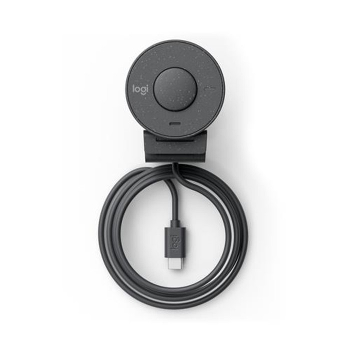 Logitech Brio 300 webcam 2 MP 1920 x 1080 pixels USB-C Graphite - 960-001497