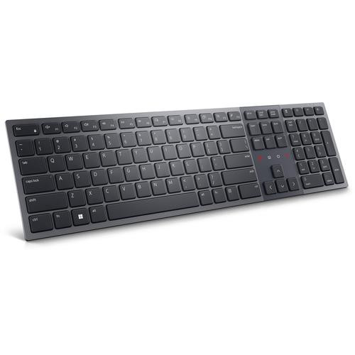 DELL KB900 clavier Bureau RF sans fil Noir - KB900-GR-US