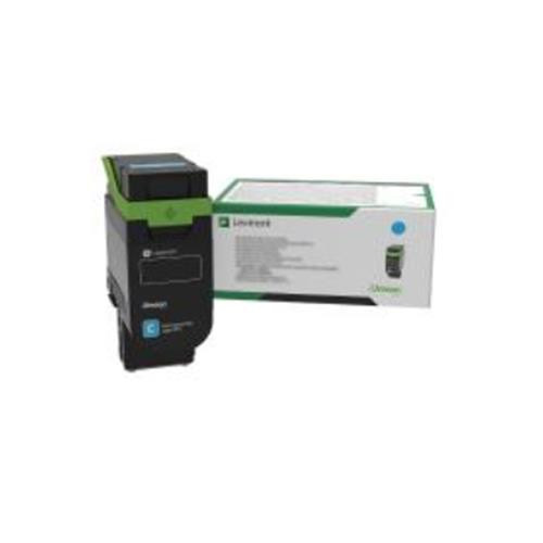 Lexmark  Cartouche de toner 1 pièce(s) Original Cyan - 75M1HC0