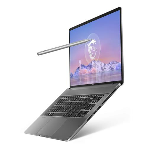 MSI Creator Z17 HX Studio Z17HXStudio A13VET-094CA Intel® Core™ i7 i7-13700HX Laptop 43.2 cm (17") Touchscreen Quad HD+ 32 GB DDR5-SDRAM 1 TB SSD NVIDIA GeForce RTX 4050 Wi-Fi 6E (802.11ax) Windows 11 Pro Grey